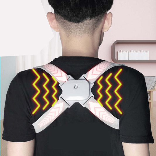 Vibrating Posture Training Device