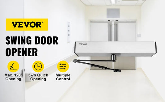 Automatic Swing Door Operator for Disabilities