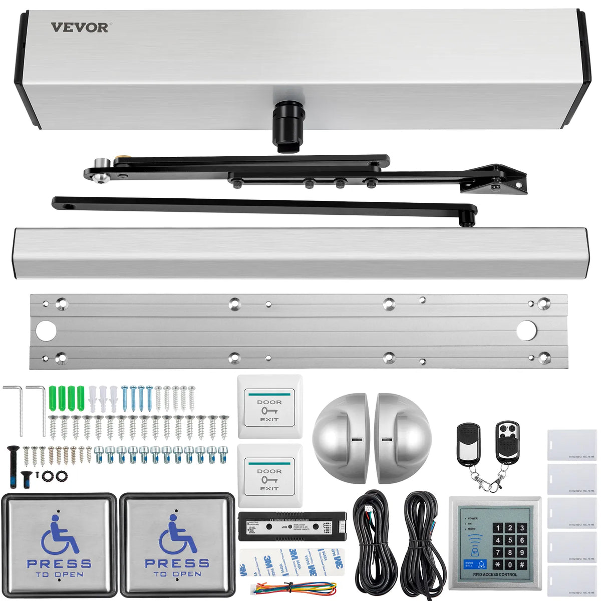 Automatic Swing Door Operator for Disabilities