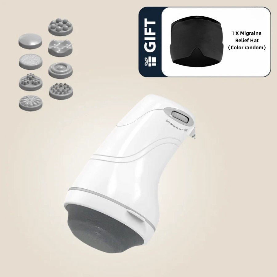 Vibration Cellulite Massager with 8 Massage Heads