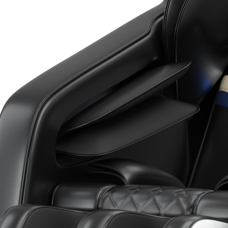 Massage chair, full body zero gravity recliner, with hip heating, foot massage and air massage system.