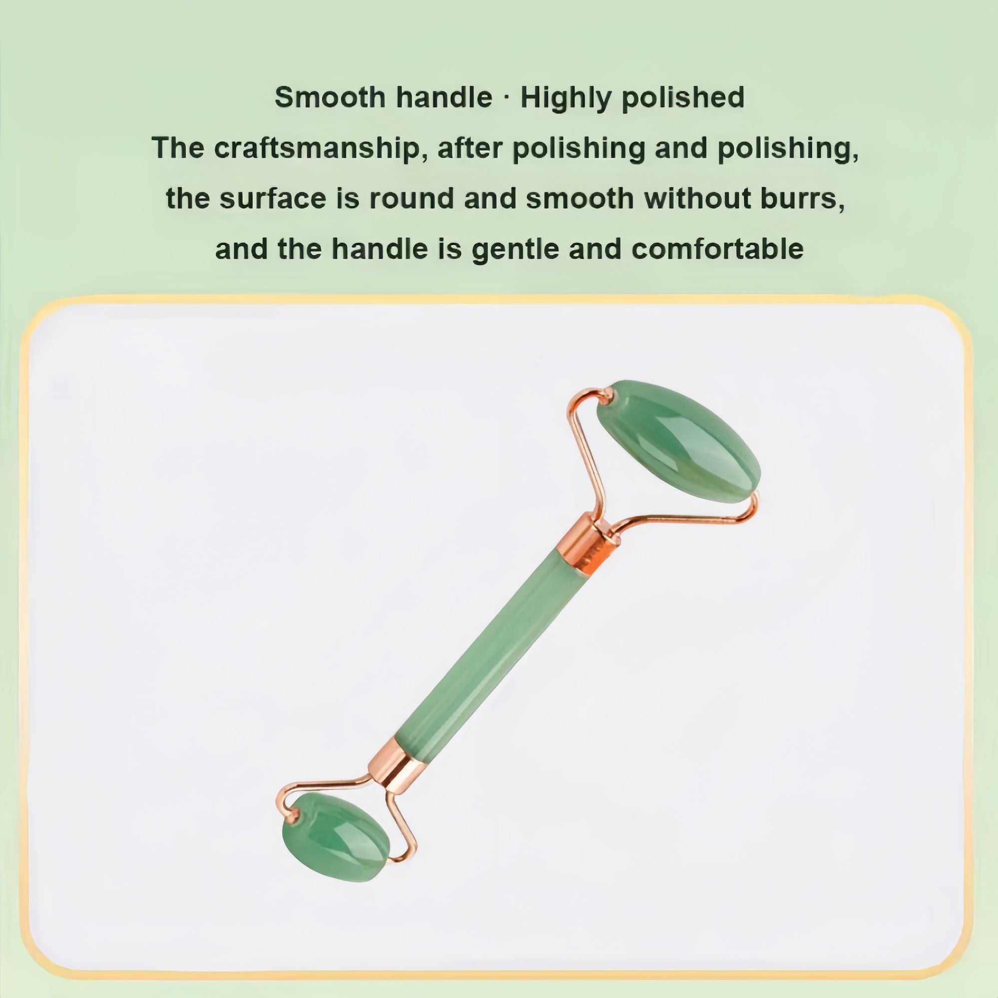 Gua Sha Board (2 pcs) - Roller Scraping Massager / Anti-Wrinkle Massager Tool