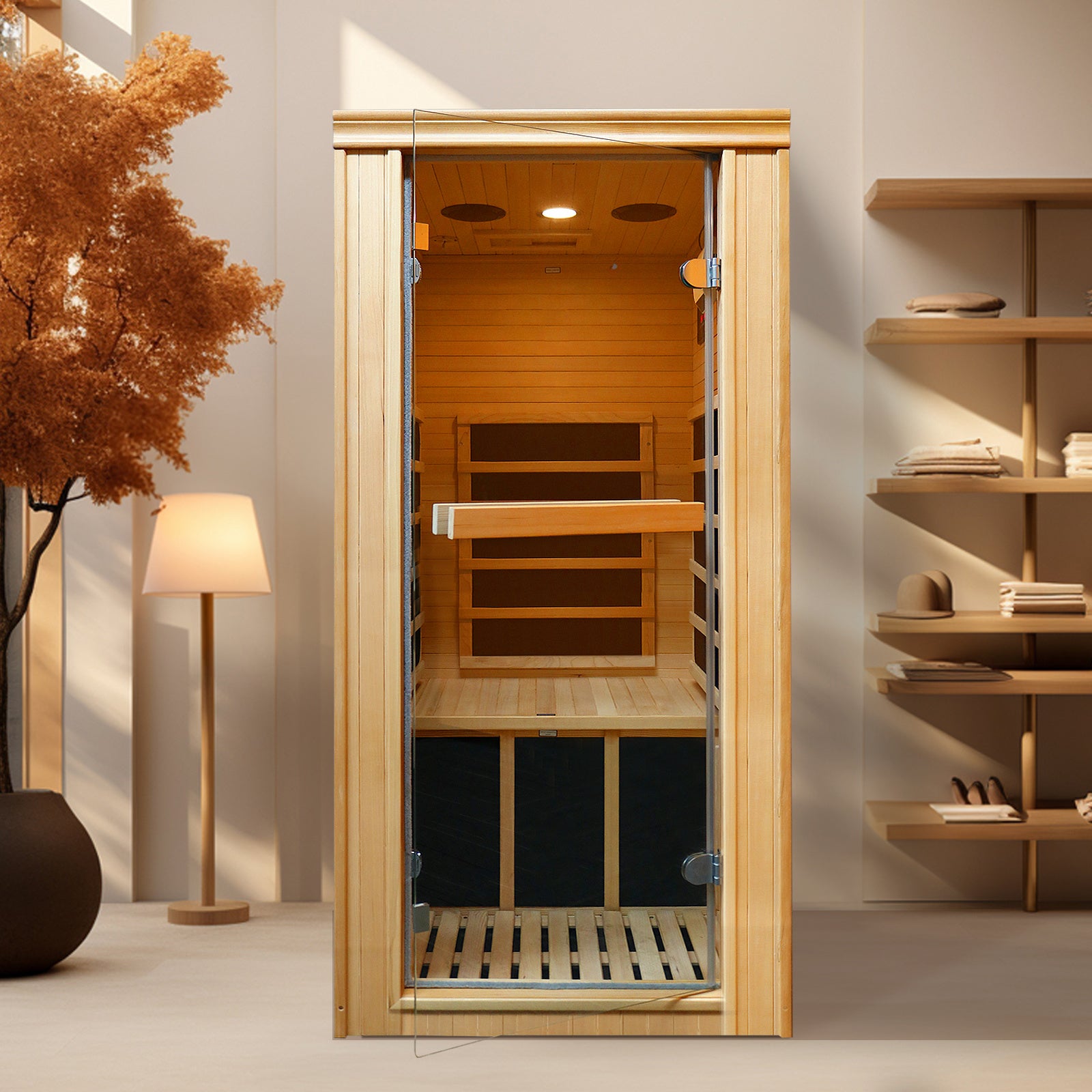 Far-infrared Home Sauna Room