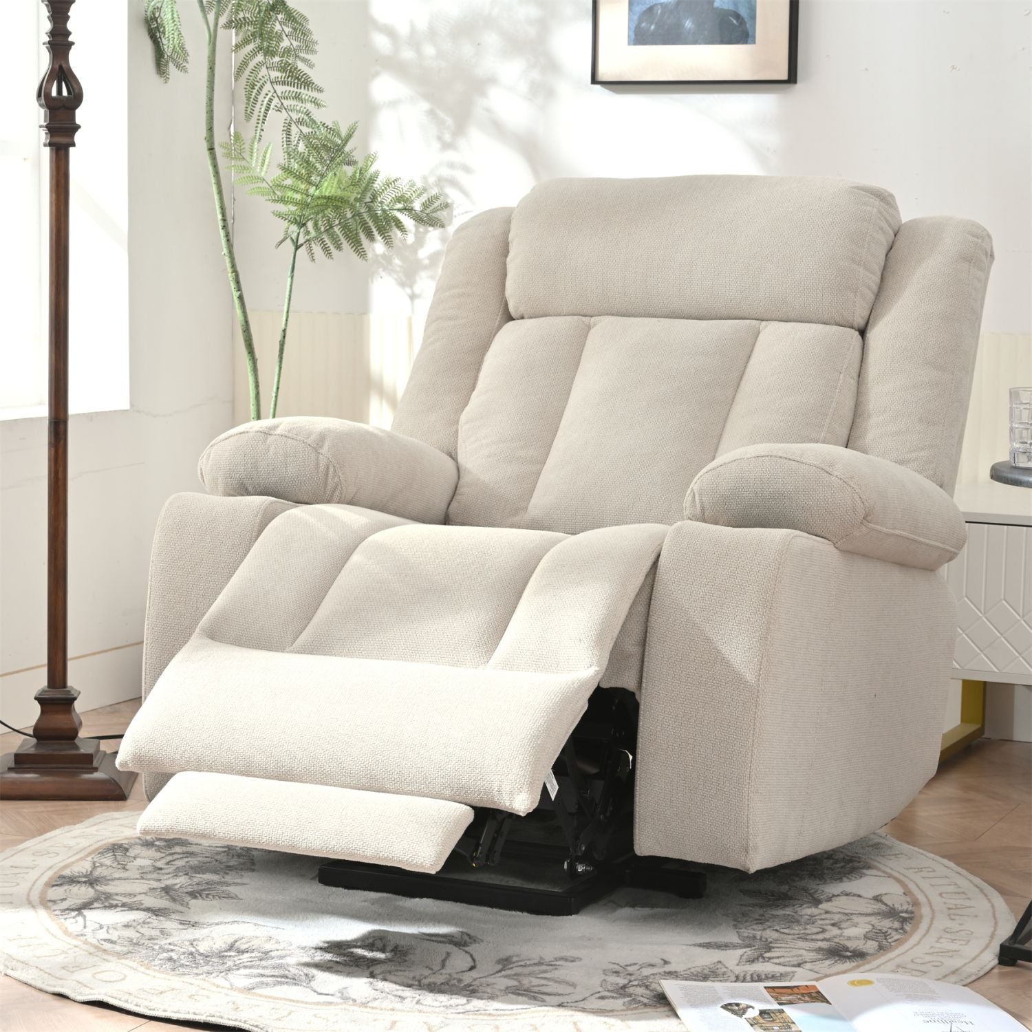 Power Lift Recliner Chair