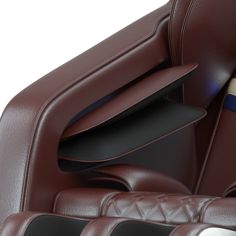 Massage chair, full body zero gravity recliner, with hip heating, foot massage and air massage system.