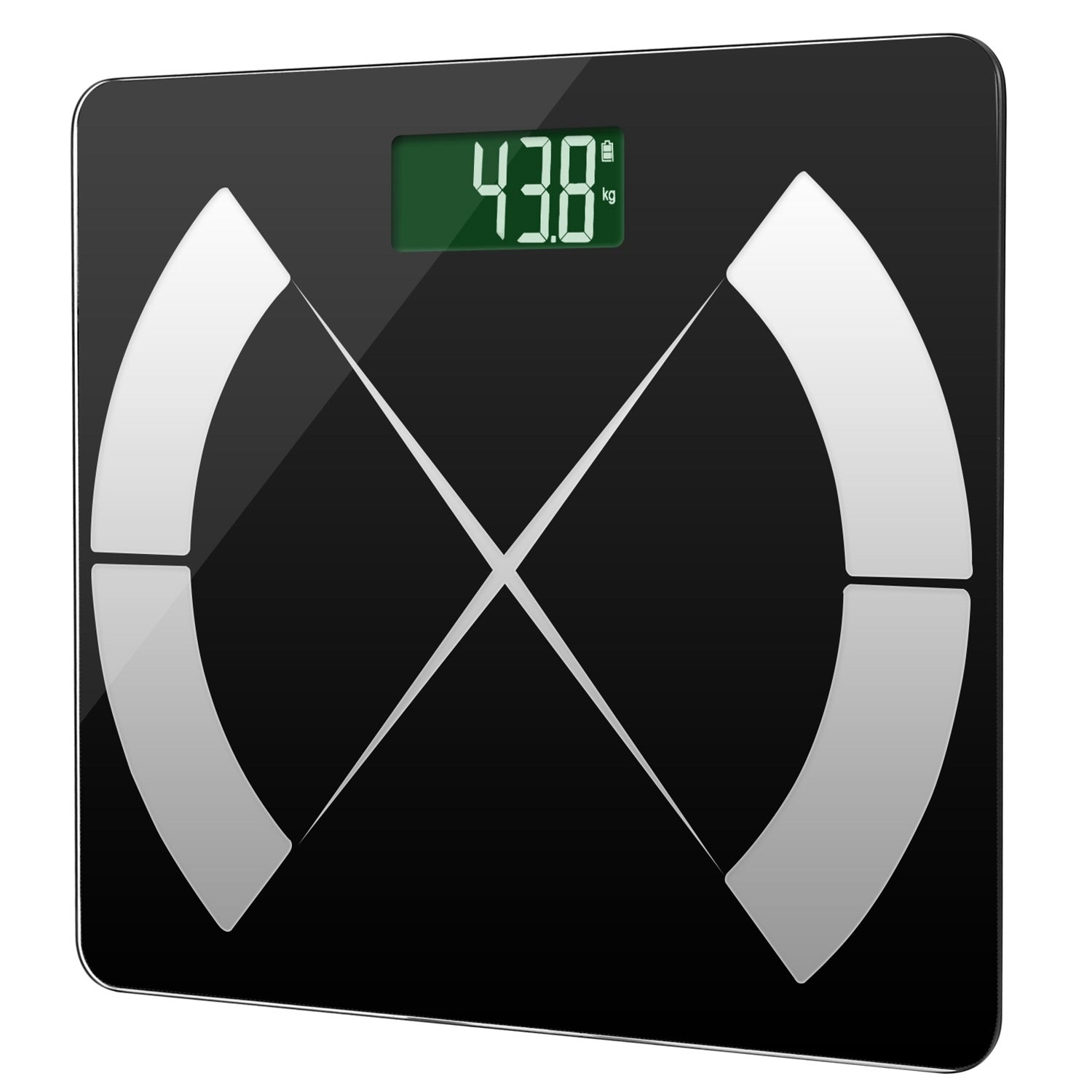 Smart body composition scale, digital fat monitor APP and, BMI analyzer.