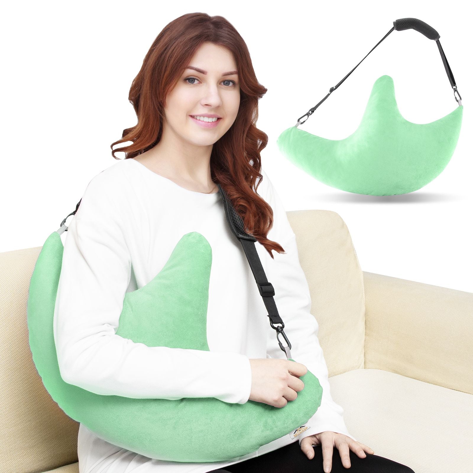 After Surgery Pillow - Neck and Shoulder Pain, Post Surgery Pillow