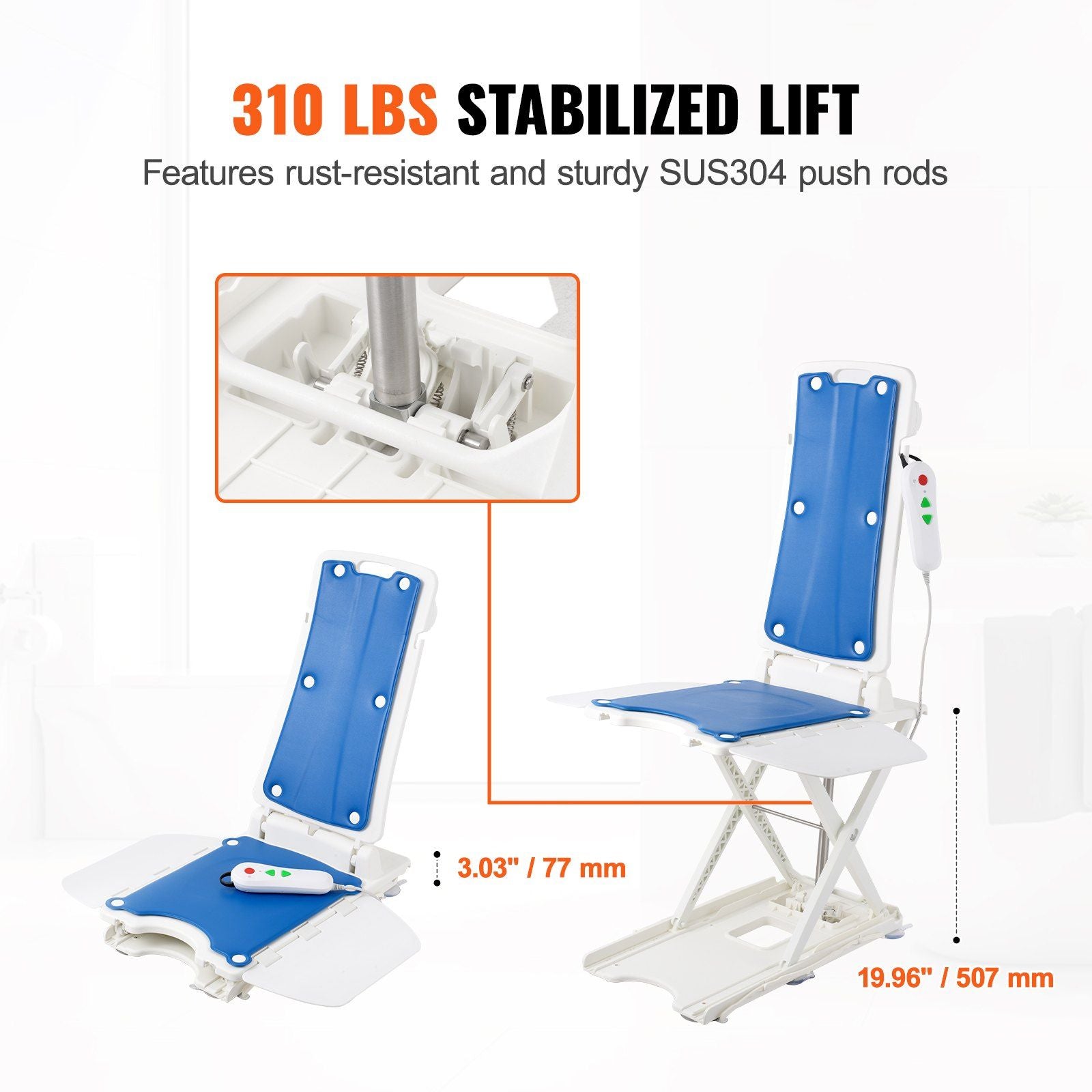 Electric Bathtub Chair Lift