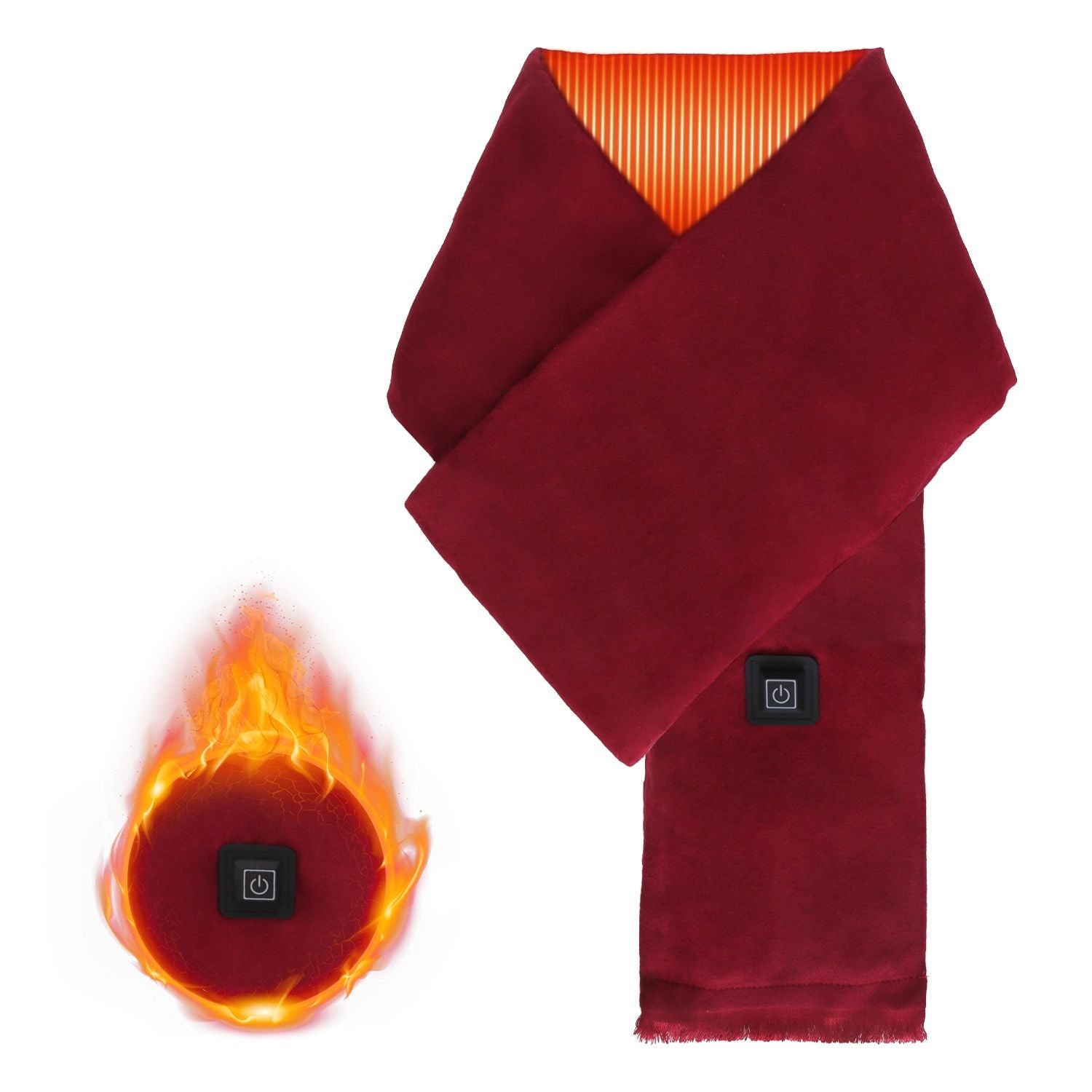 Electric Heated Winter Scarf