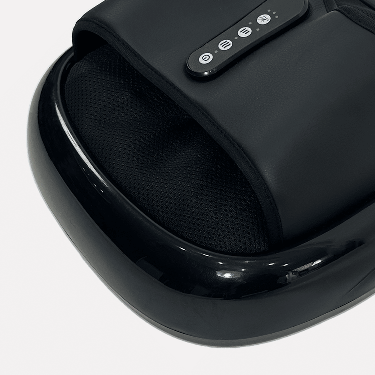 Shiatsu - Kneading - Air Compression and Heat Foot Massager