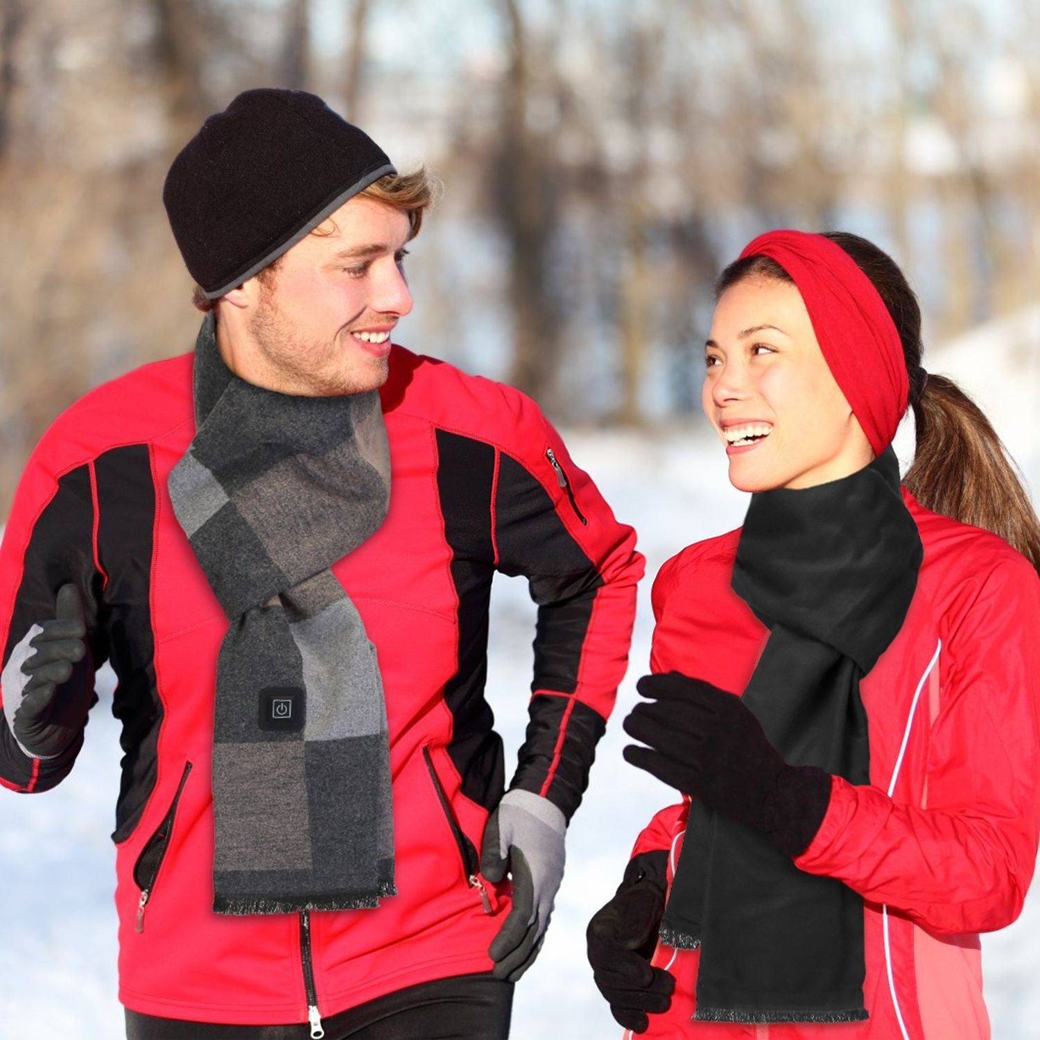 Electric Heated Winter Scarf