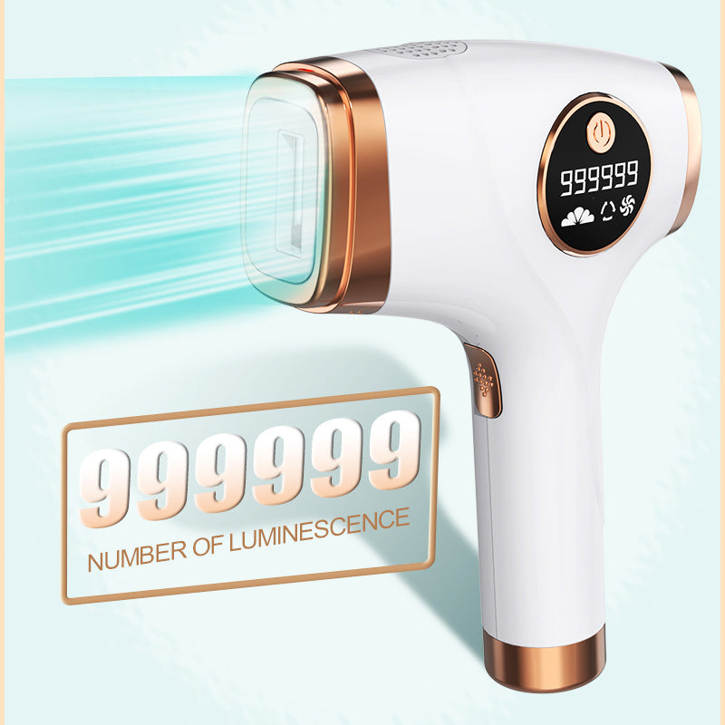 Permanent Laser Hair Removal For Women And Men with 2 Mode 9 Energy Levels