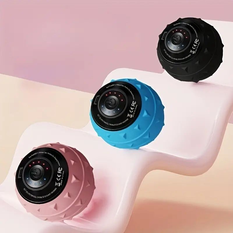 Rechargeable High Intensity Vibration Massage Ball for Muscle and Fitness