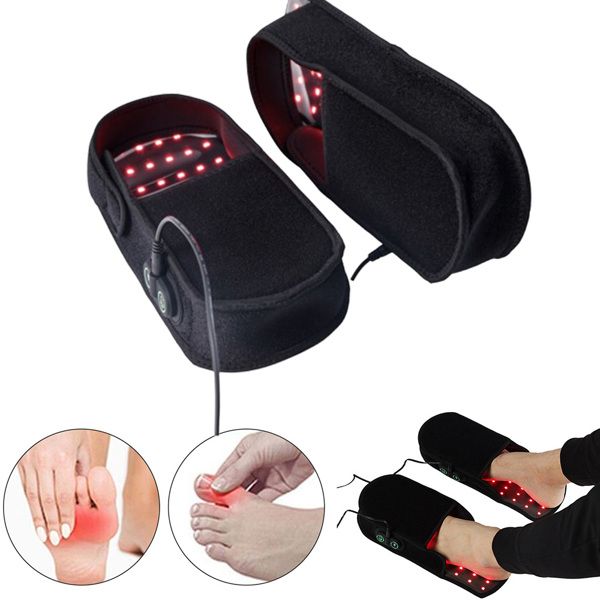 Slippers LED Infrared Red Light Therapy - Foot Neuropathy