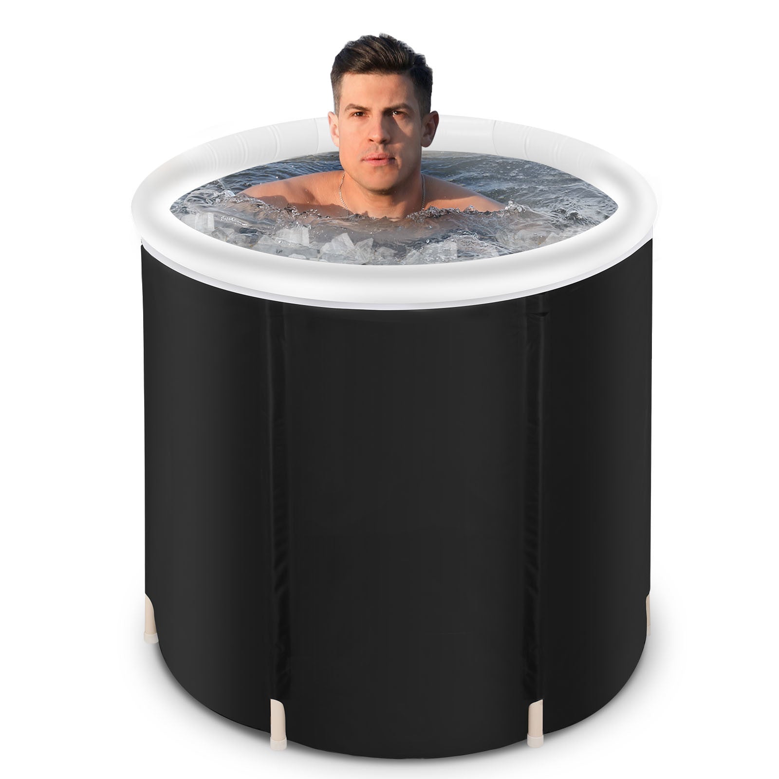 Recovery ice tub, Foldable, Outdoor and Portable Cold Water Therapy Tub.