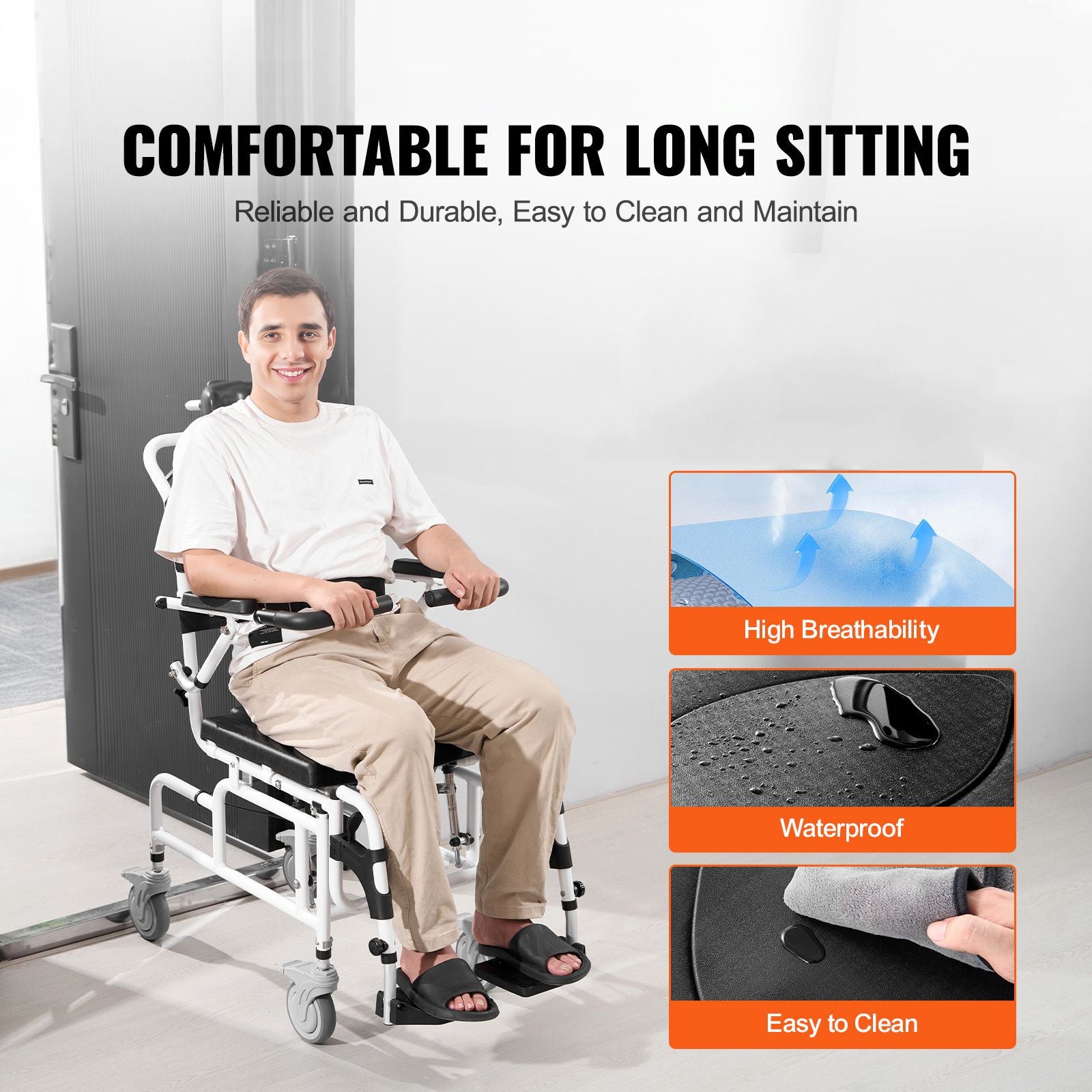Shower Wheelchair