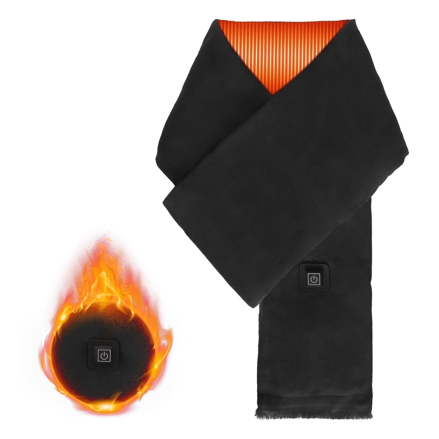 Electric Heated Winter Scarf