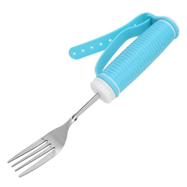 Cutlery Eating Grip Aid for Knife, Fork and Spoon. Specially for Elderly, Disabled and People with Arthritis.