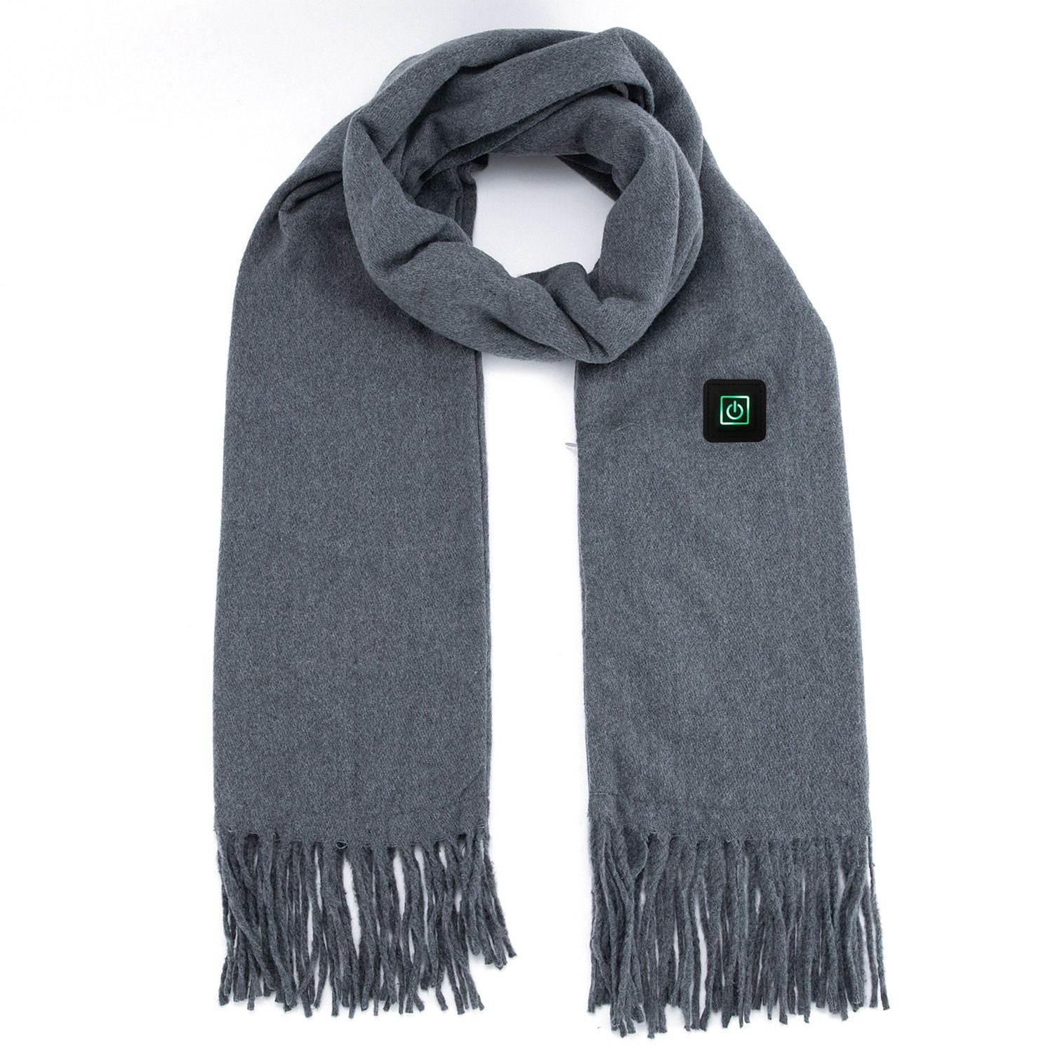 Electric Heated Winter Scarf/Shawl USB - Heating Neck Wrap Unisex
