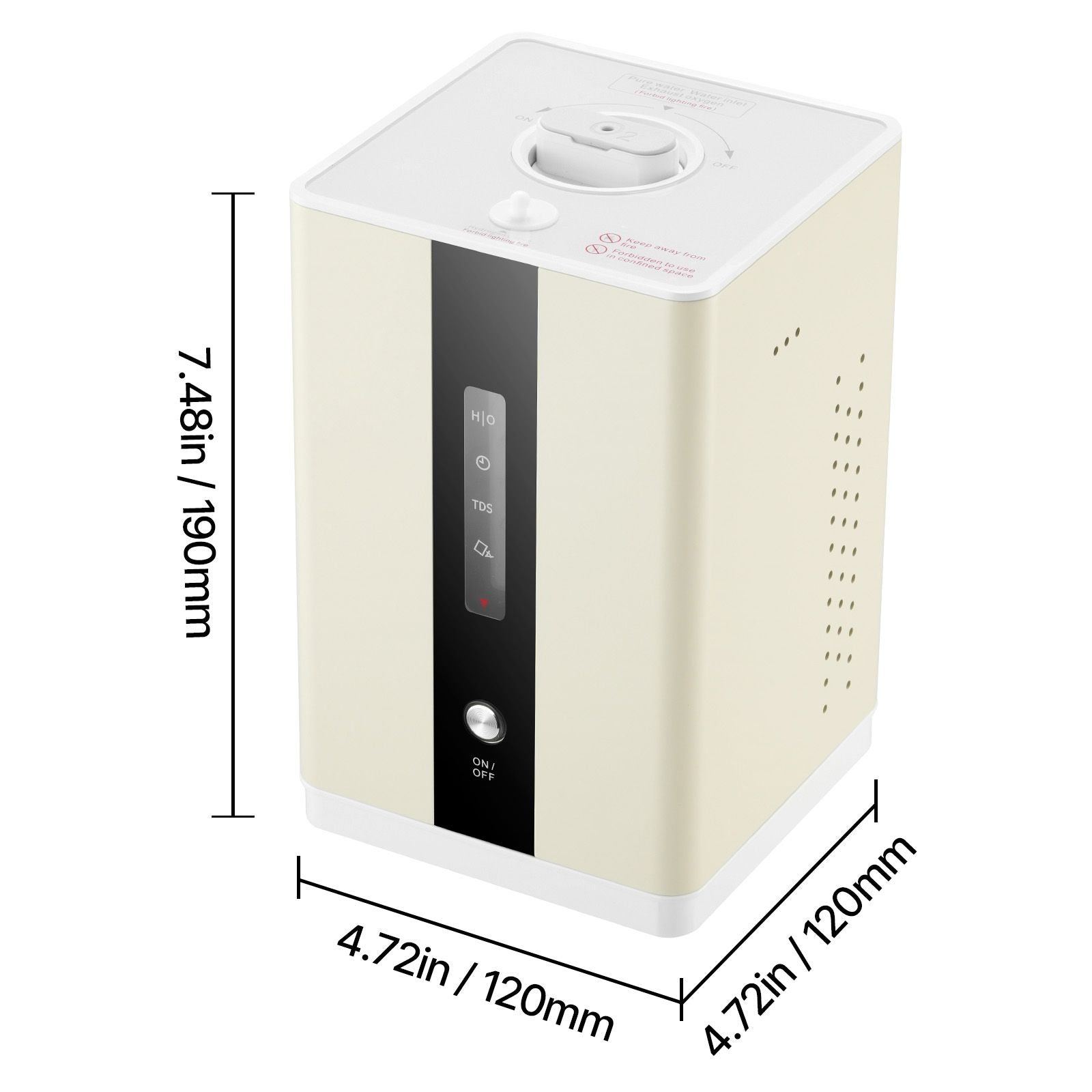 High Purity Hydrogen Inhaler