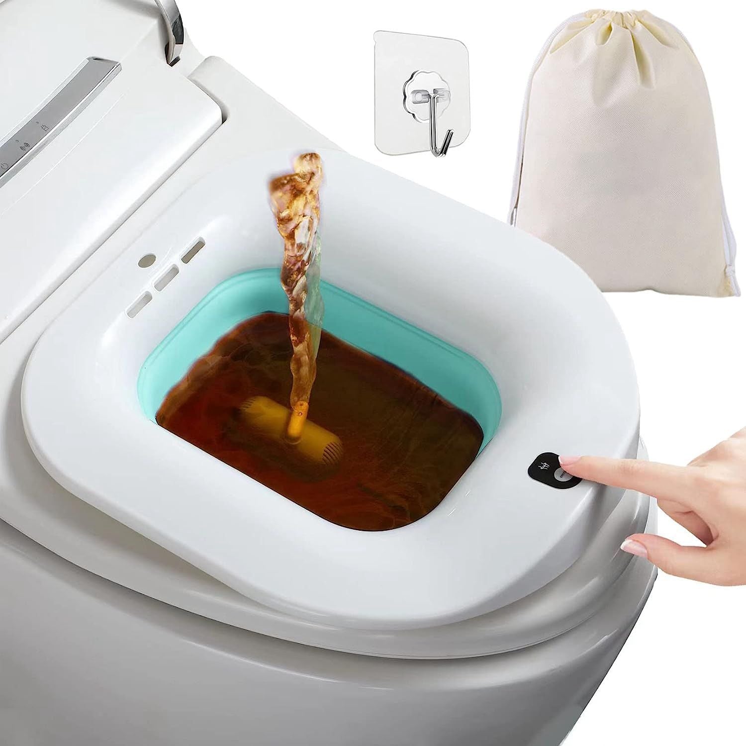 Electric Sitz Bath for Hemorrhoids