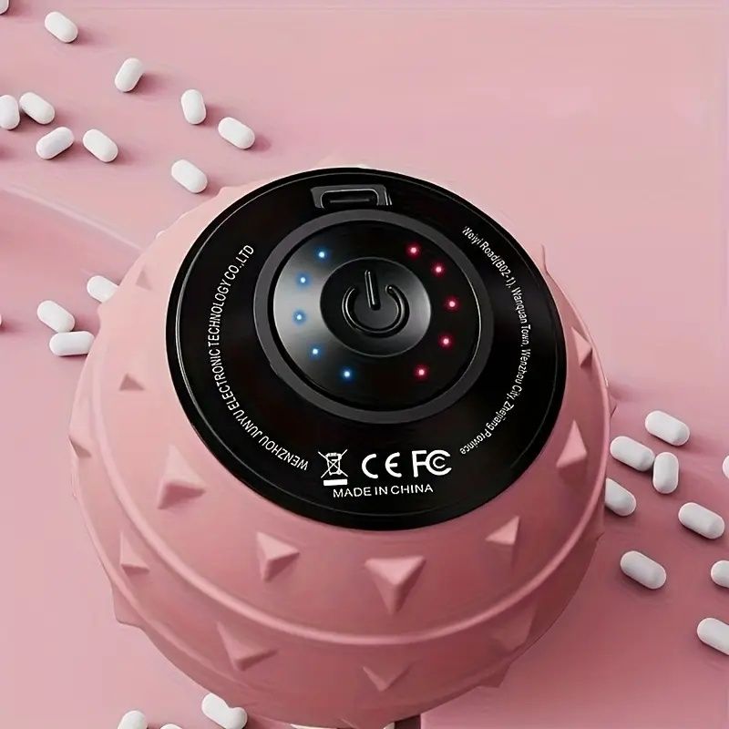 Rechargeable High Intensity Vibration Massage Ball for Muscle and Fitness