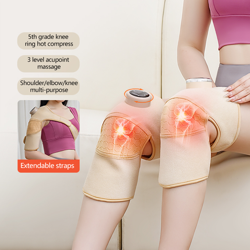 Laser Knee Massage - Knee physiotherapy machine. Also for elbow and shoulder.