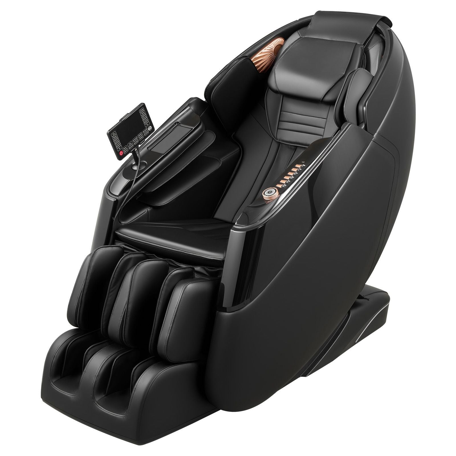 4D Zero-Gravity Full Body Massage Chair with Extendable Footrest