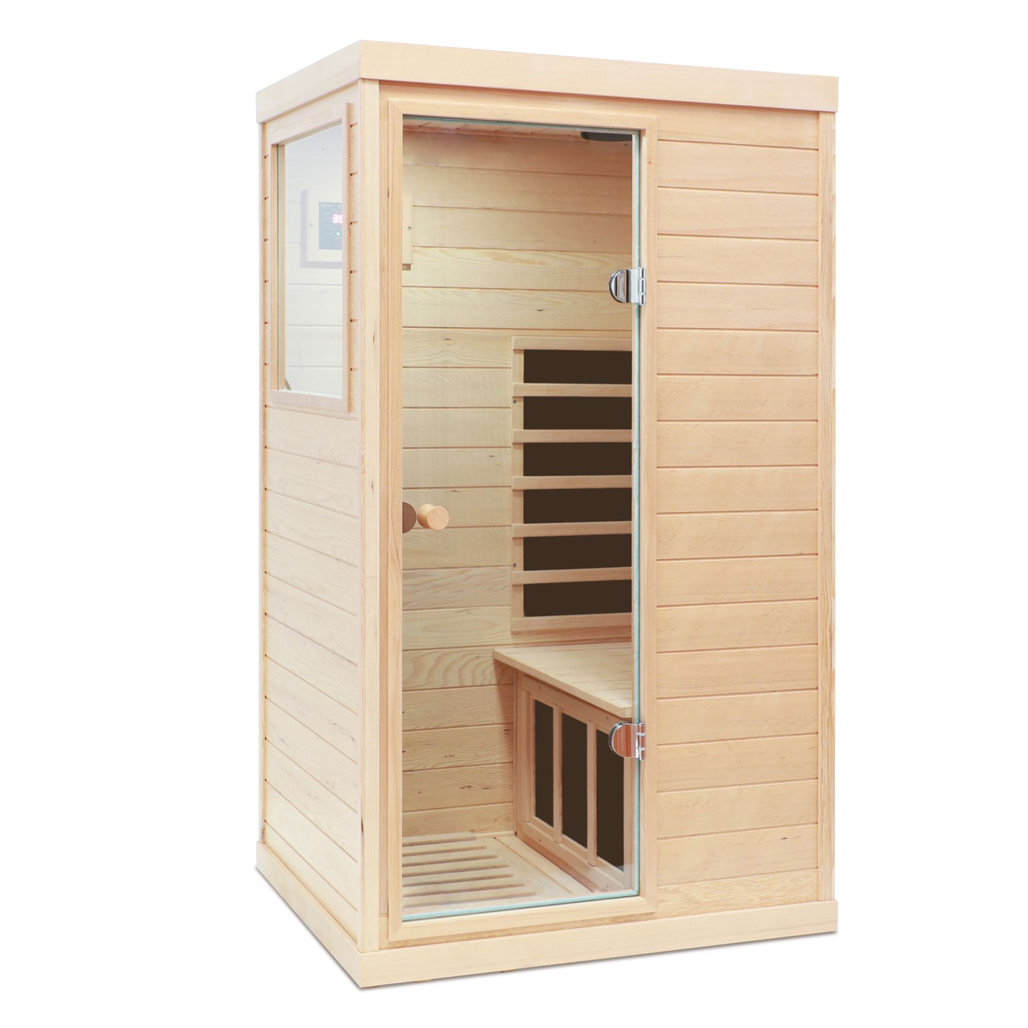 Hemlock Mini Far Infrared Indoor Sauna Room