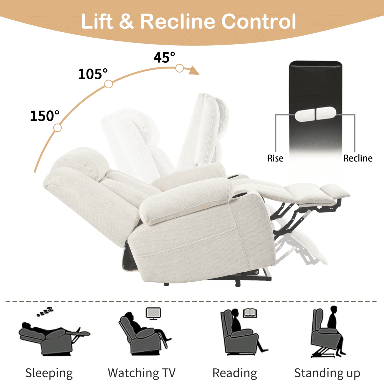 Power Lift Recliner Chair