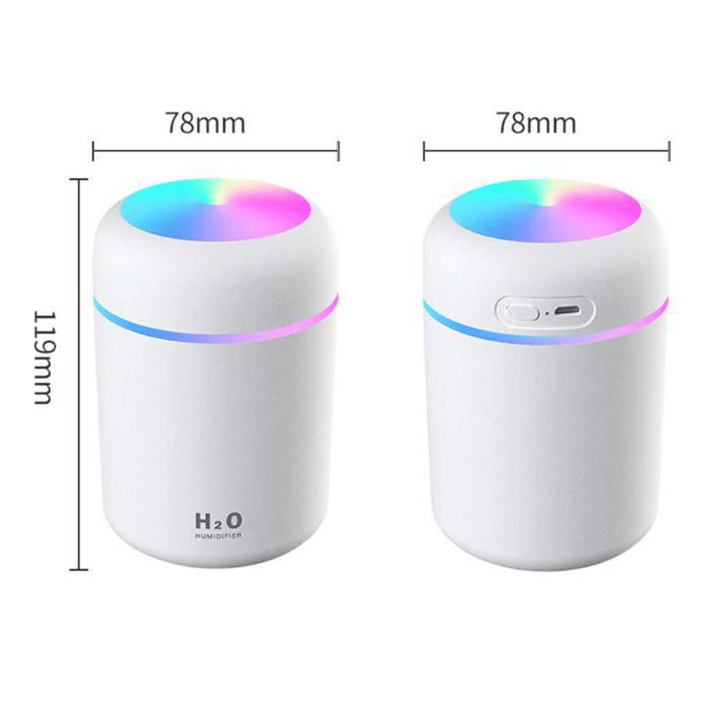 Portable Air Humidifier - Aroma Essential