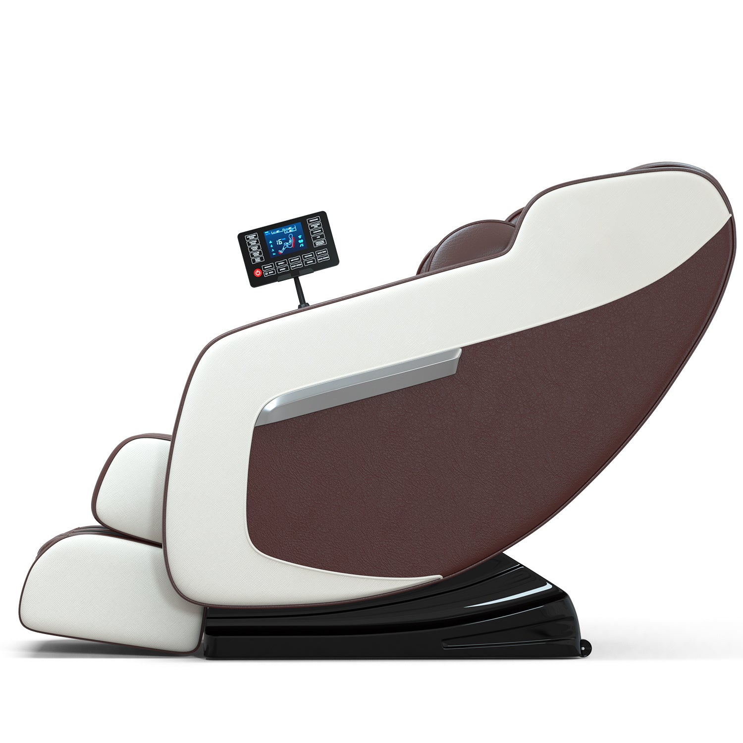 Massage chair, full body zero gravity recliner, with hip heating, foot massage and air massage system.