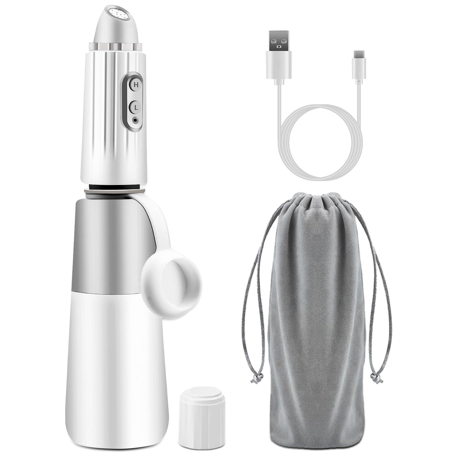 Portable Mini Bidet Sprayer. Electric Personal Toilet. Travel Bidet