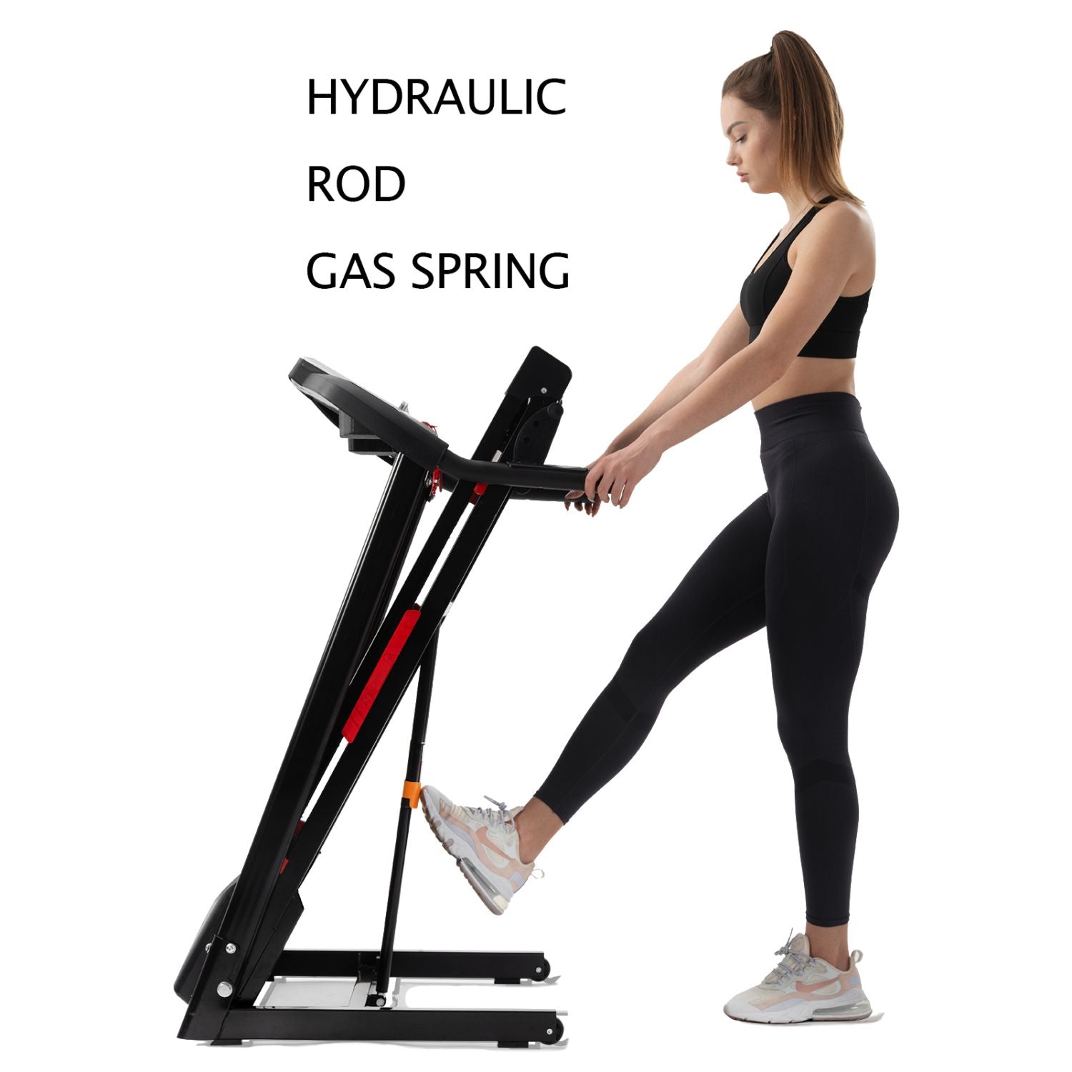 3.5HP Portable Foldable Treadmill