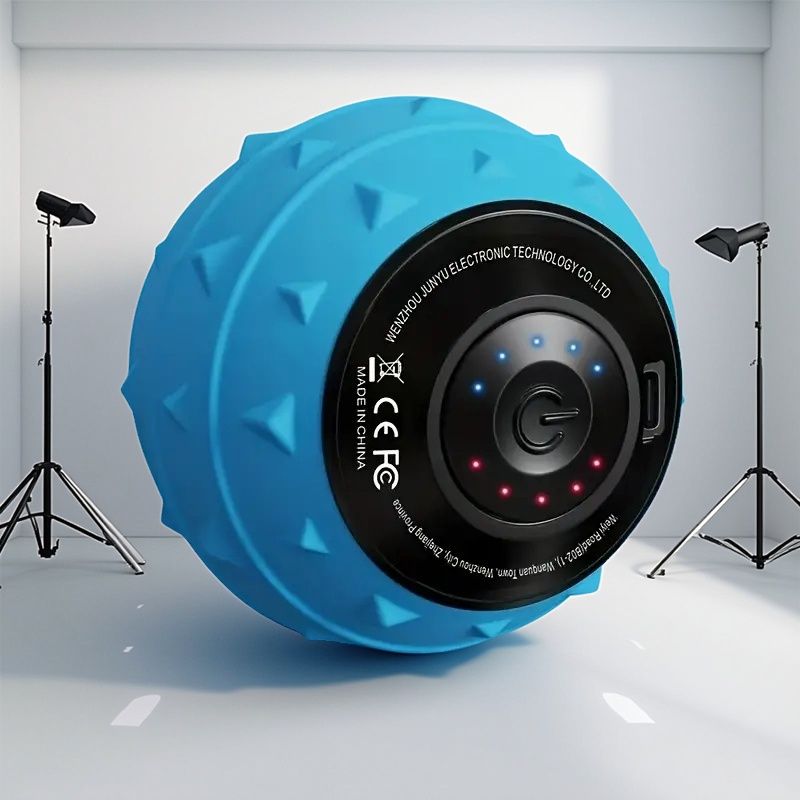 Rechargeable High Intensity Vibration Massage Ball for Muscle and Fitness