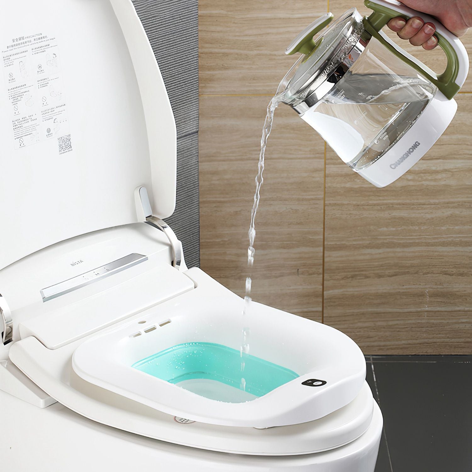 Electric Sitz Bath for Hemorrhoids