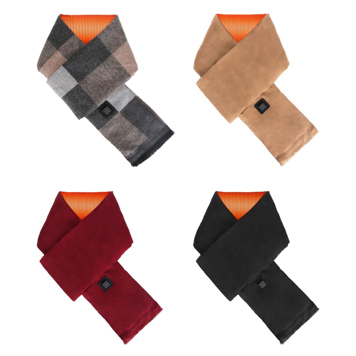Electric Heated Winter Scarf