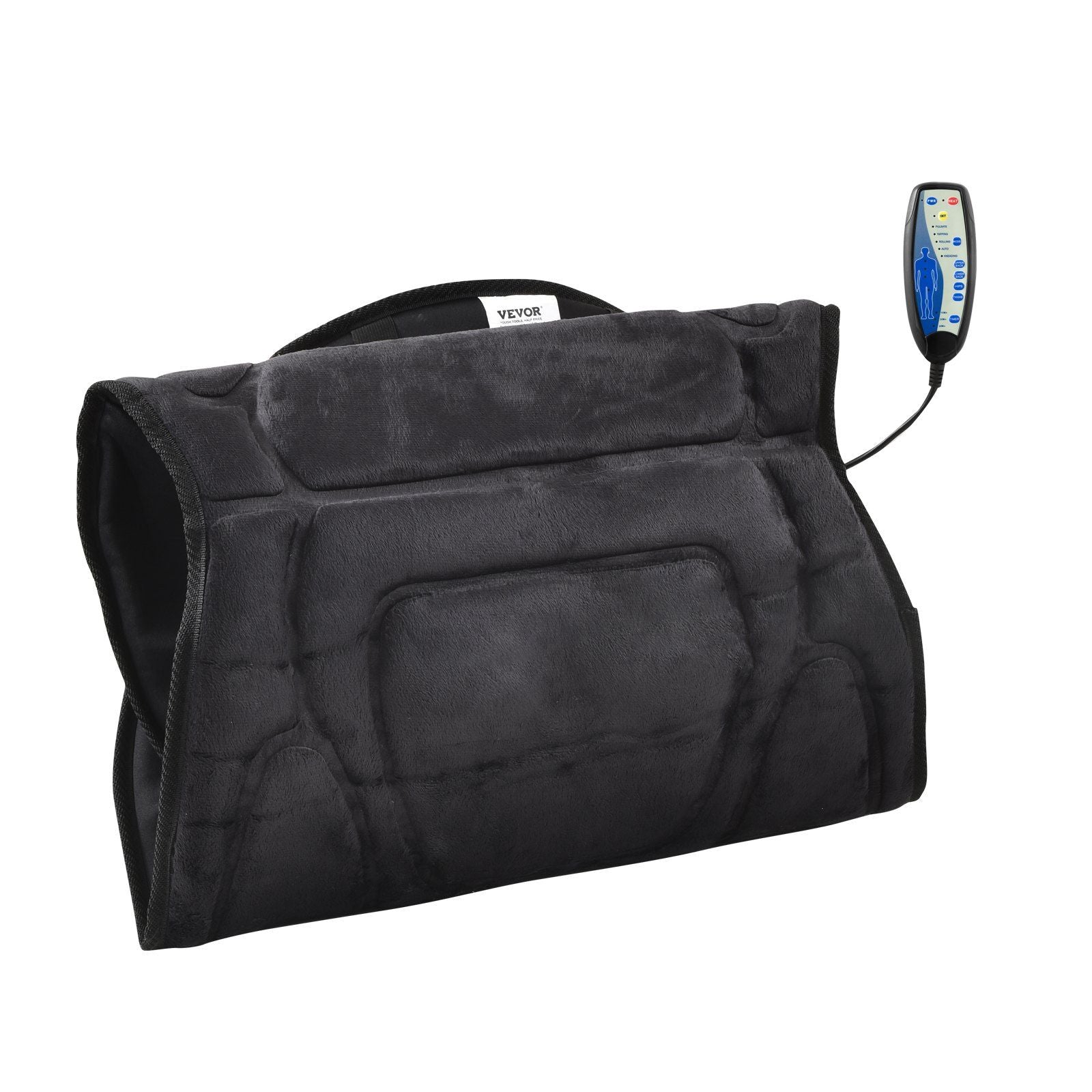Heated Vibrating Massage Seat - Mat with 5 Modes & 4 Intensities
