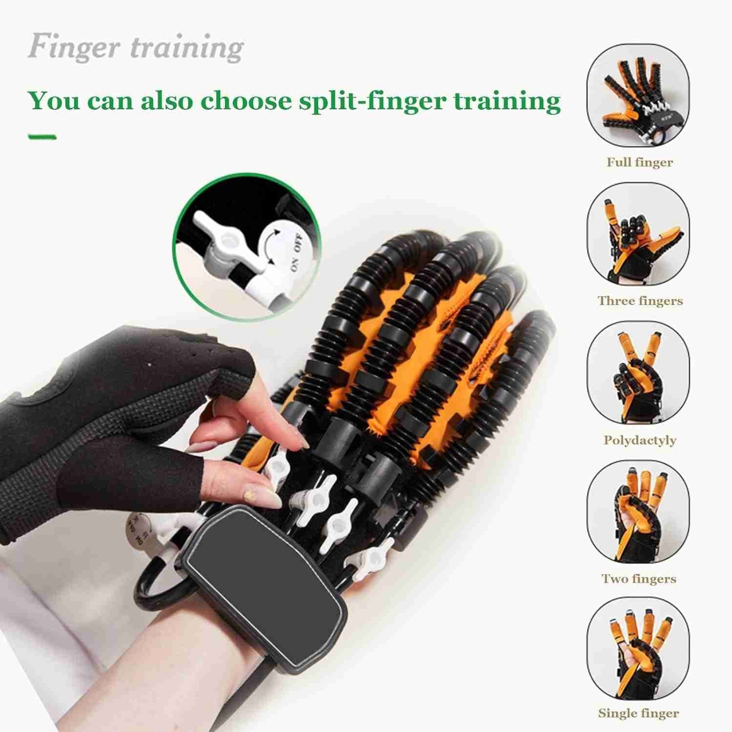 Rehabilitation Robot Glove
