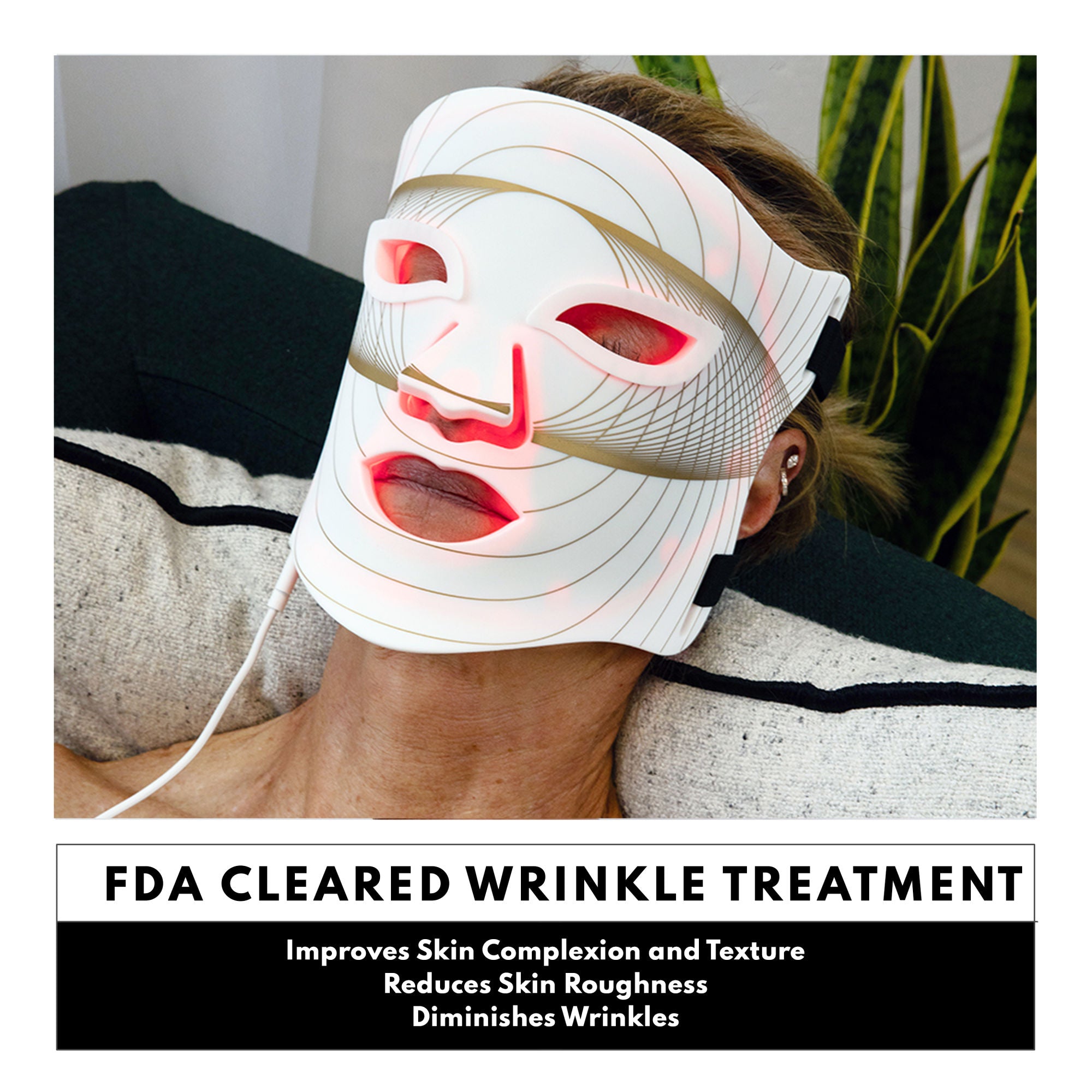 Olura LTM | FDA CLEARED LIGHT THERAPY MASK FOR WRINKLES, ANTI-AGING AND ACNE