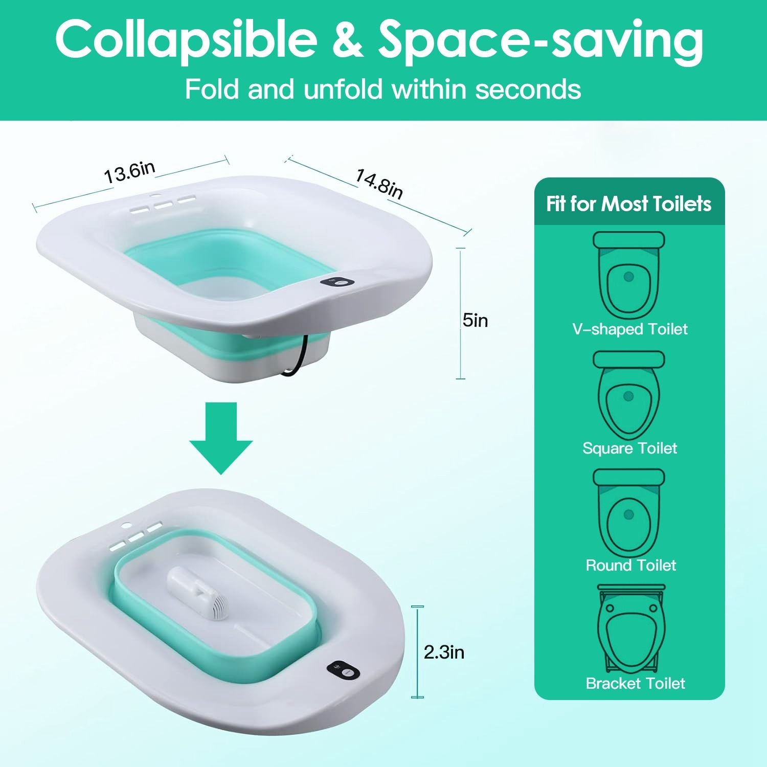Electric Sitz Bath for Hemorrhoids