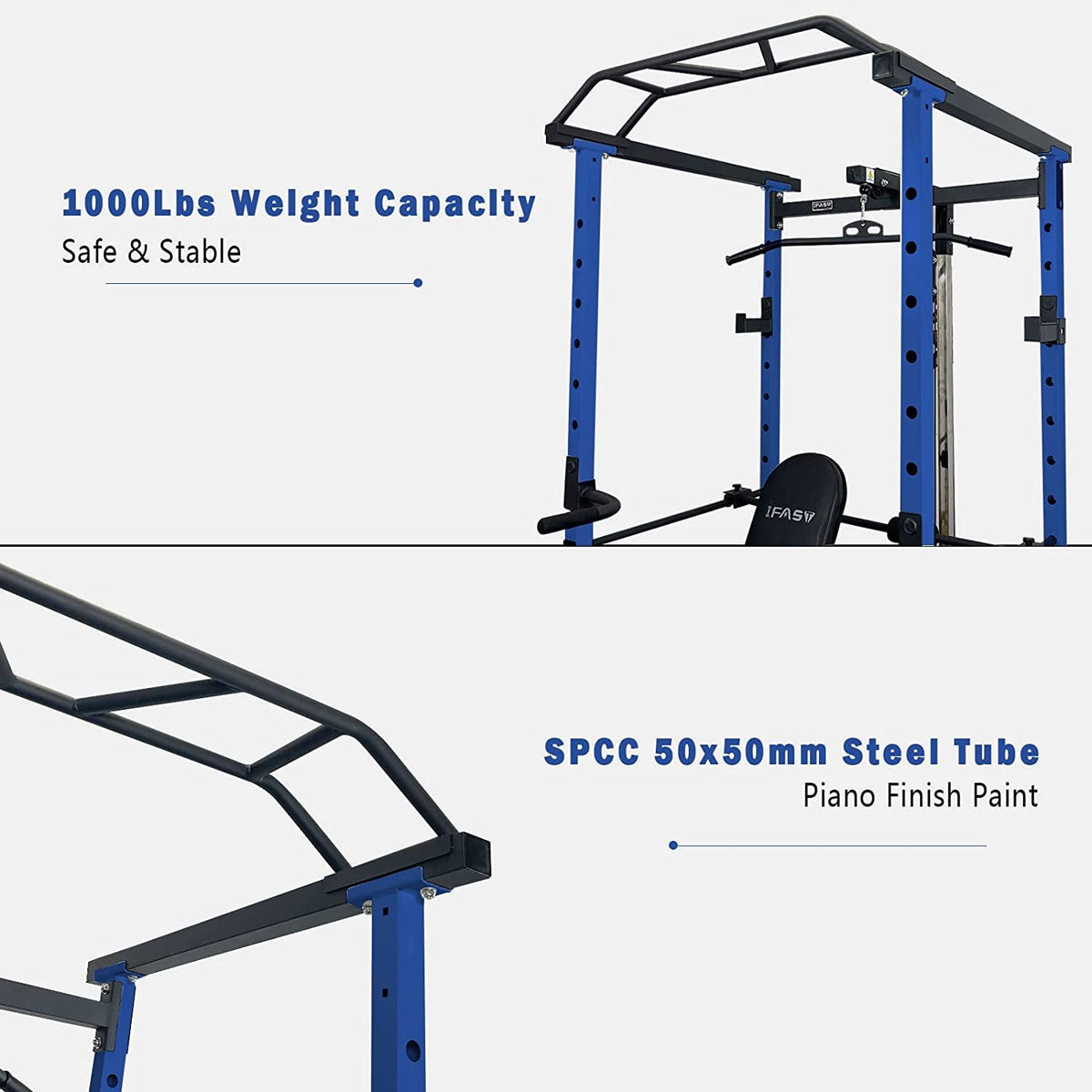 Multi-functional Power Cage / Rack
