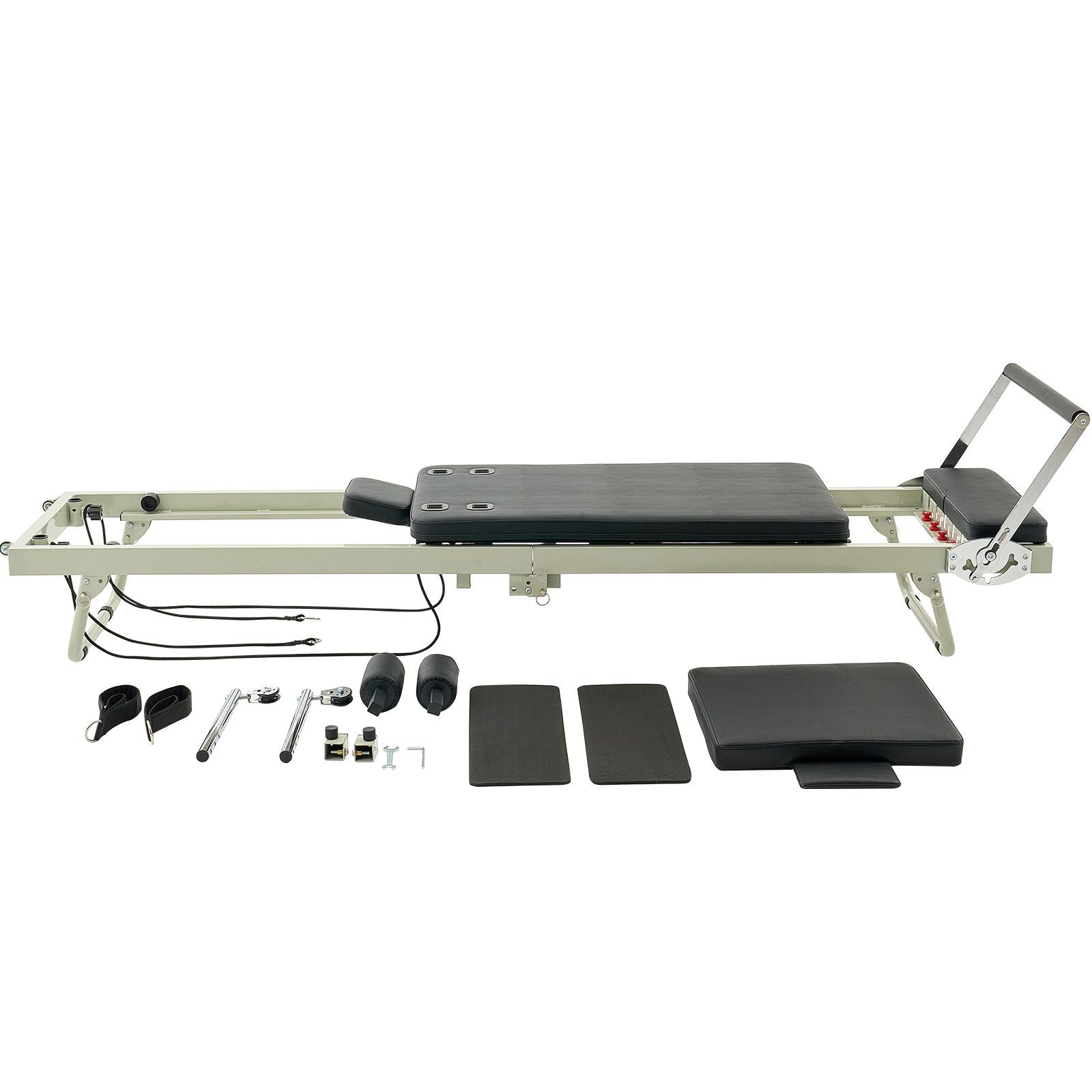 Foldable Pilates Workout Machine / Bed with Dual Resistance