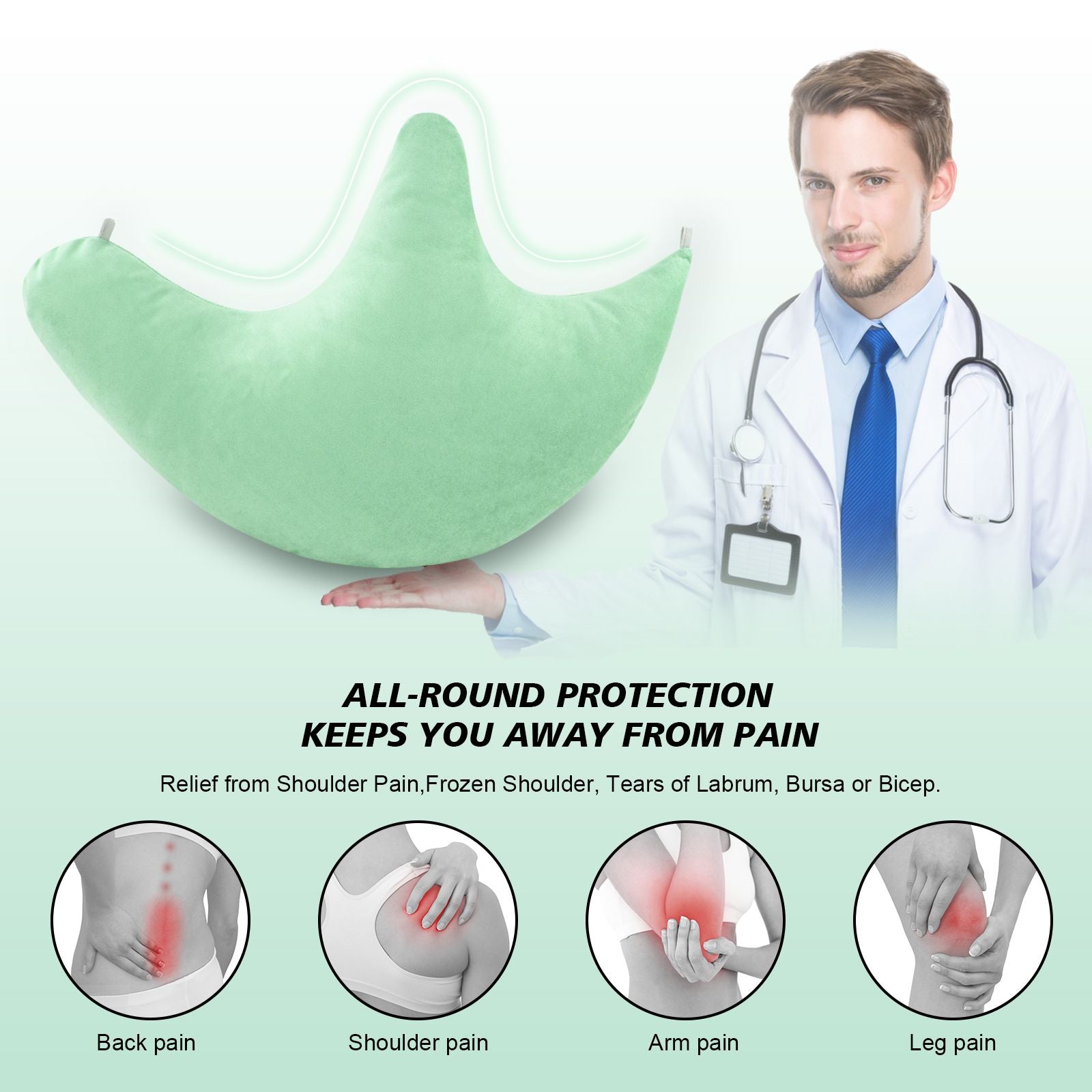 After Surgery Pillow - Neck and Shoulder Pain, Post Surgery Pillow