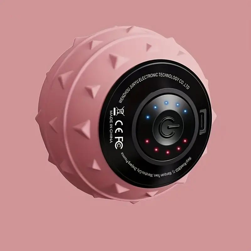 Rechargeable High Intensity Vibration Massage Ball for Muscle and Fitness