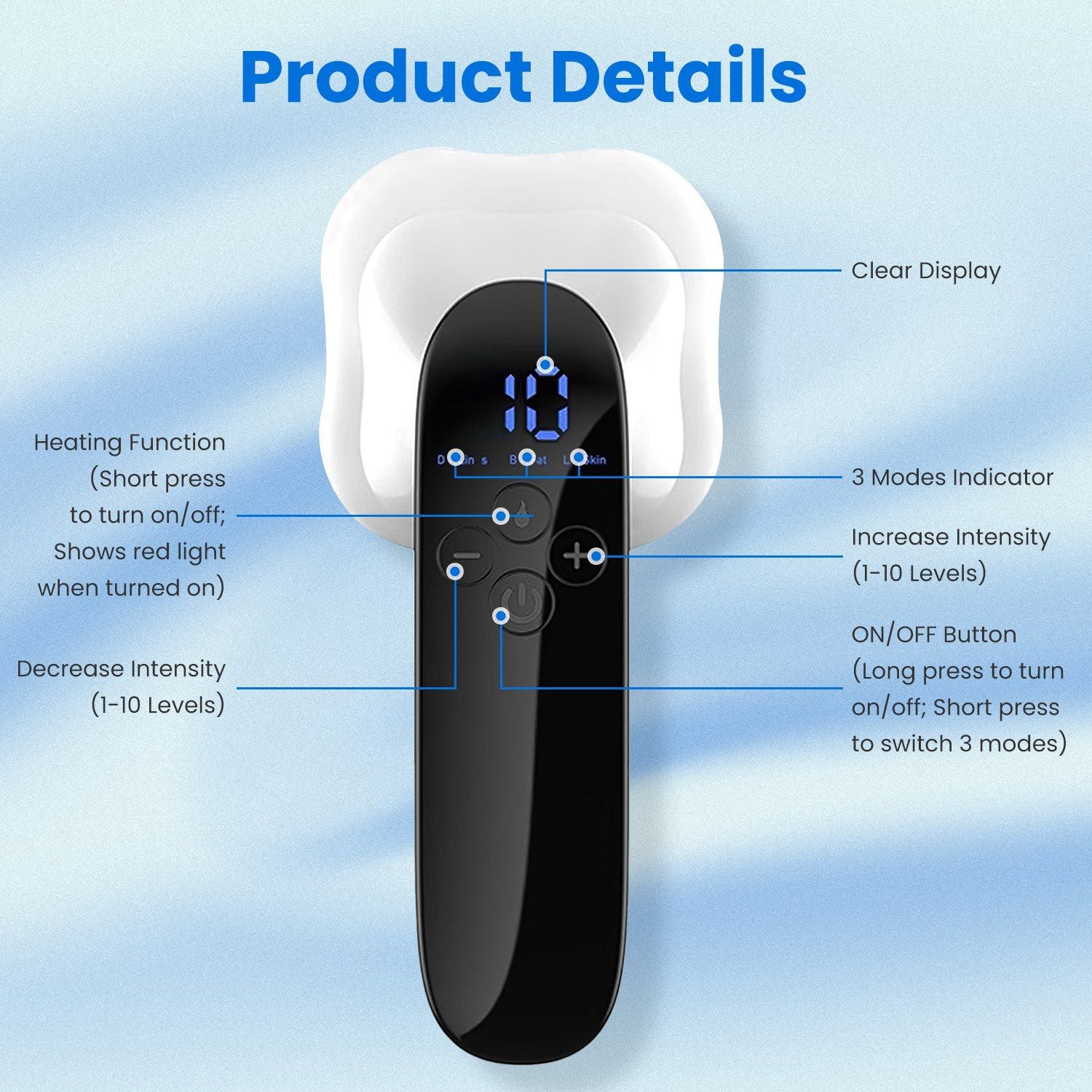 Skin Tightening Device - Cordless Body Shaping Machine