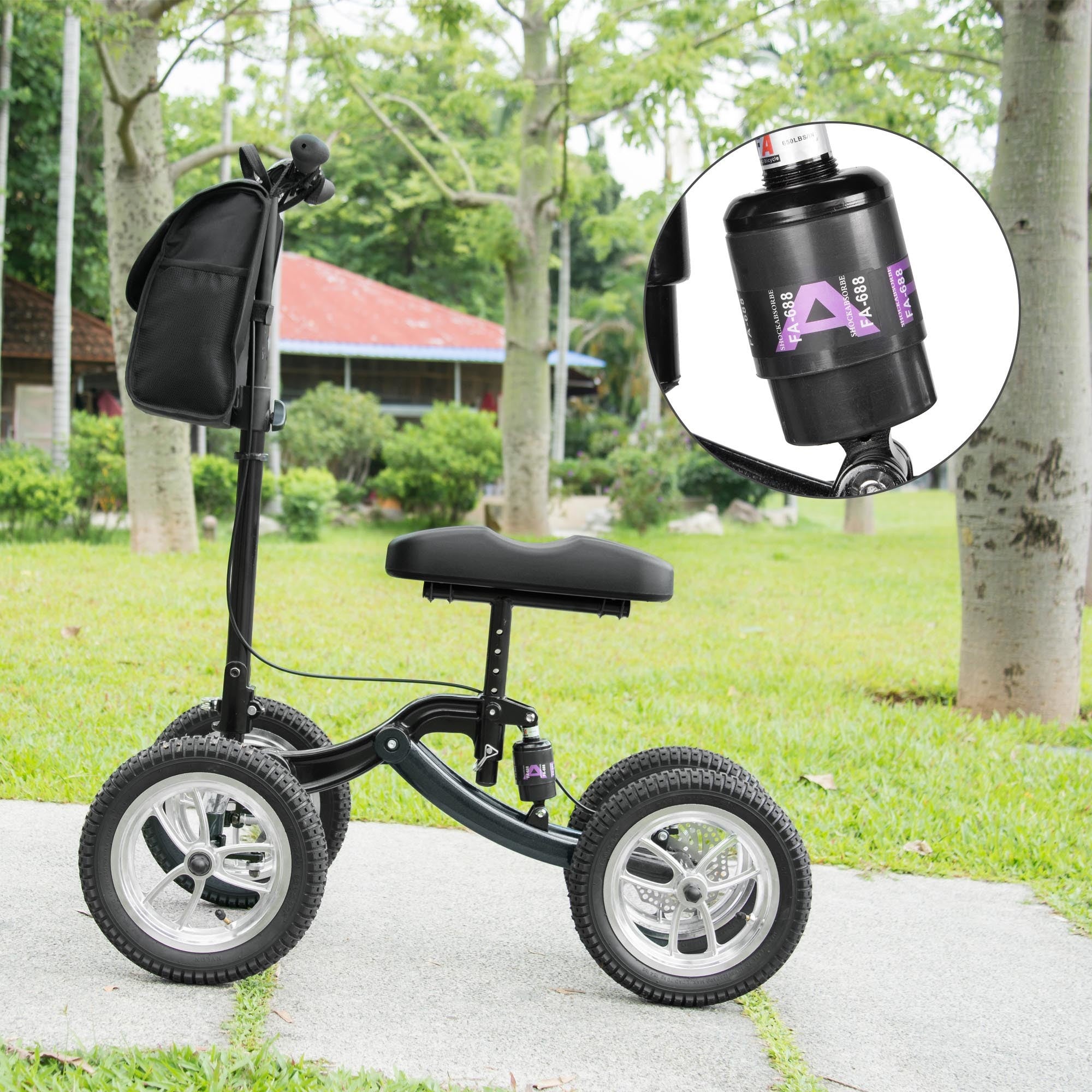 Aluminum Knee Walker