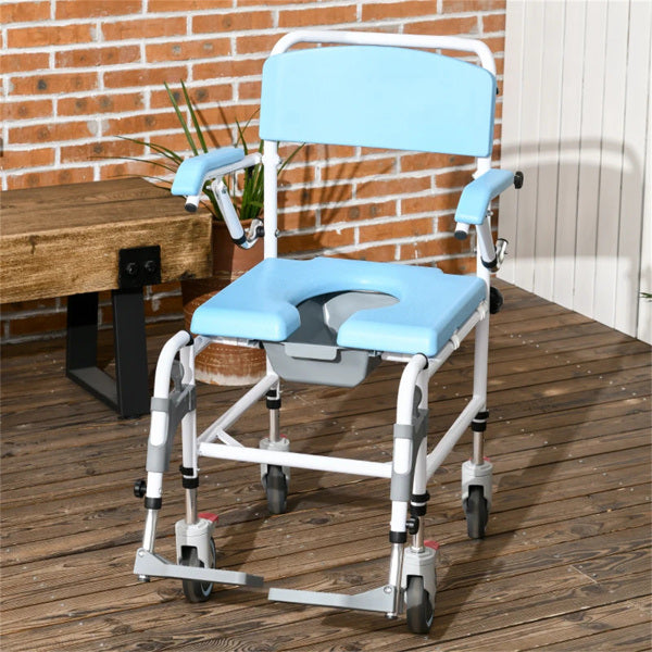 Rolling Bathroom / Shower Wheelchair