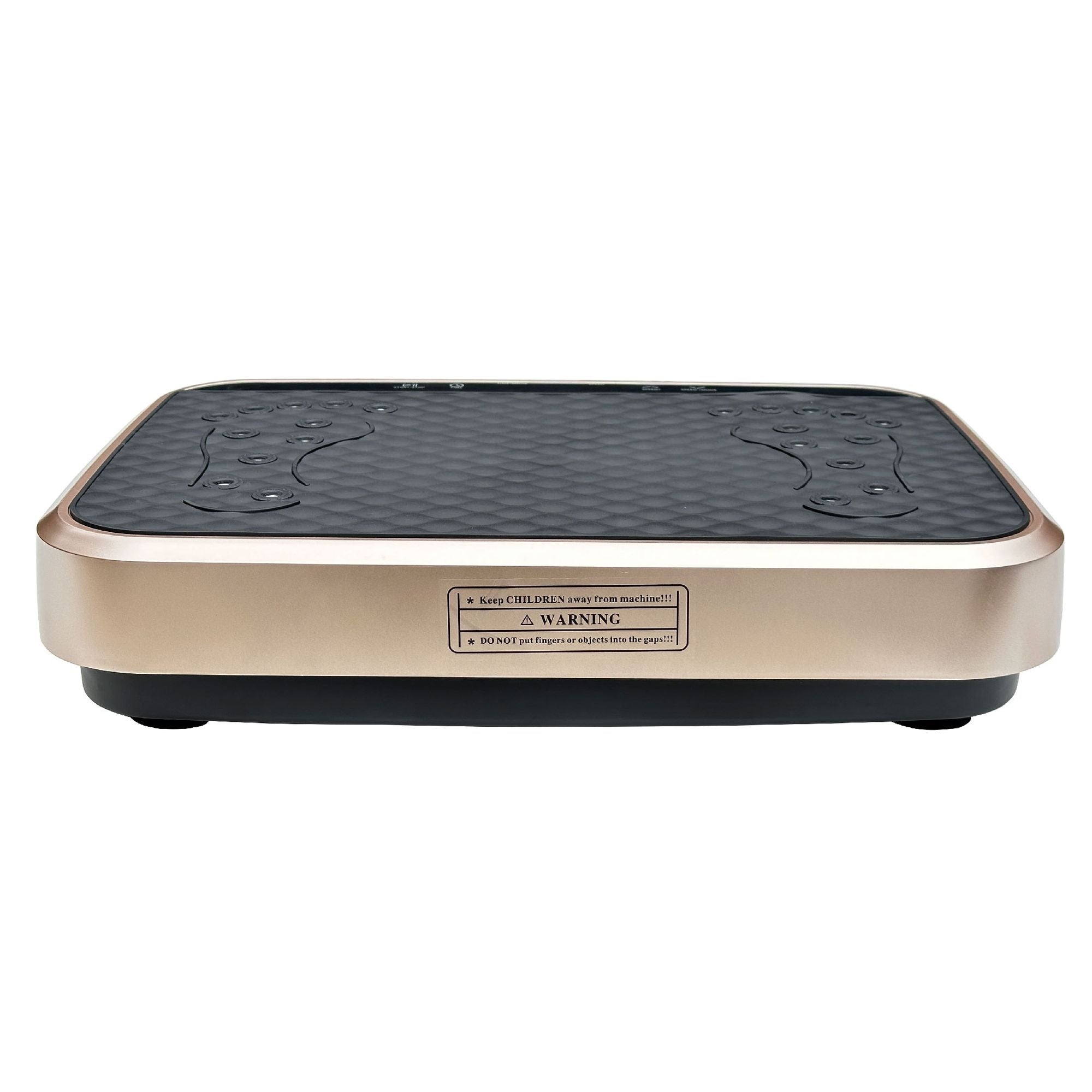 Vibration Fitness Platform, Whole Body Exercise Machine for Lymphatic Drainage, Fat Burner and Weight Loss.
