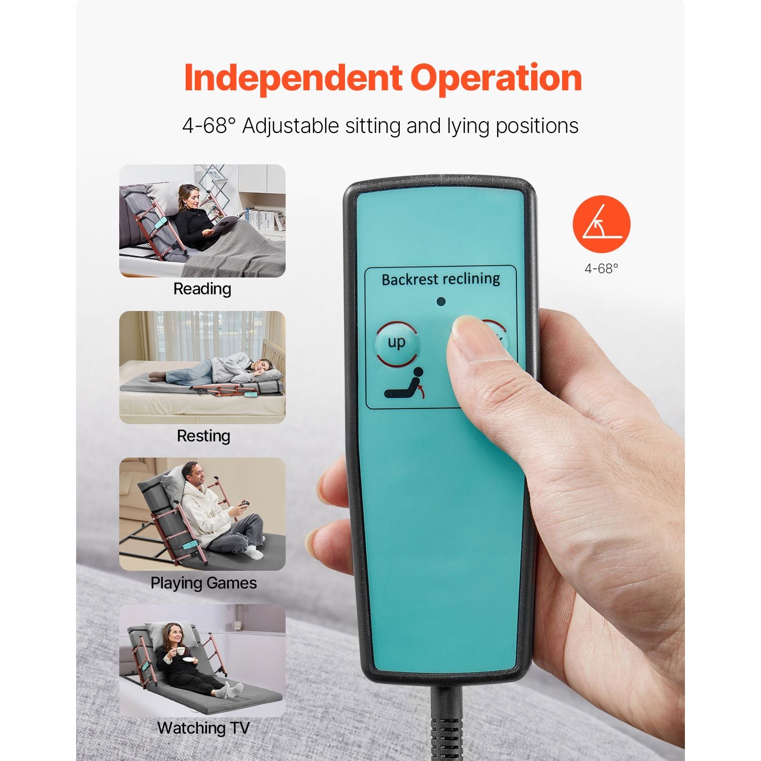 Electric Lifting Backrest